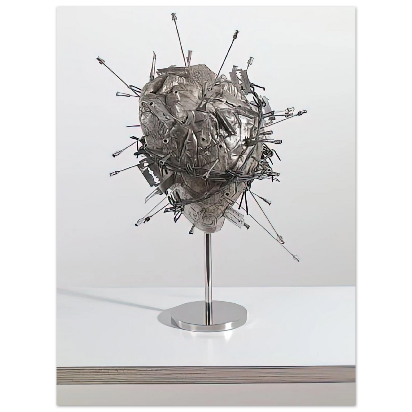 Damien Hirst - THE SACRED HEART Fine Art Poster - Default Title