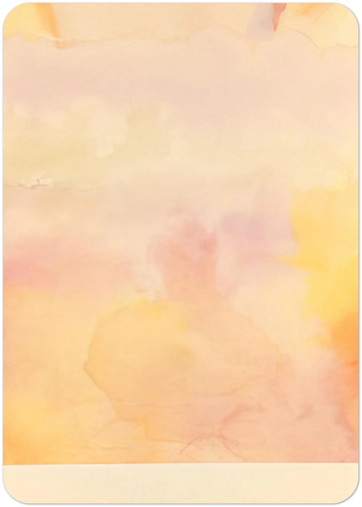 Pale Dunes - 1970 By Ronnie Landfield Pack of 10 Post Cards | Ronnie Landfield Post Cards | A6 (10.5 x 14.8 cm) - 4.1 x 5.8 inches