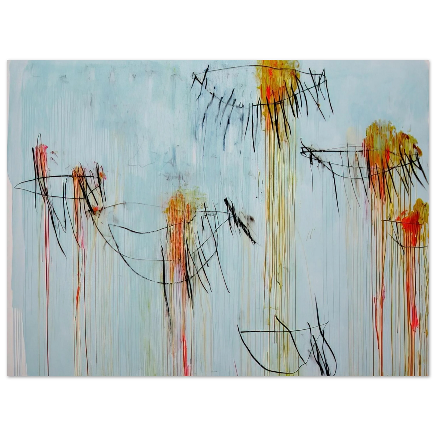 Cy Twombly - Lepanto, Part II Fine Art Poster - Default Title