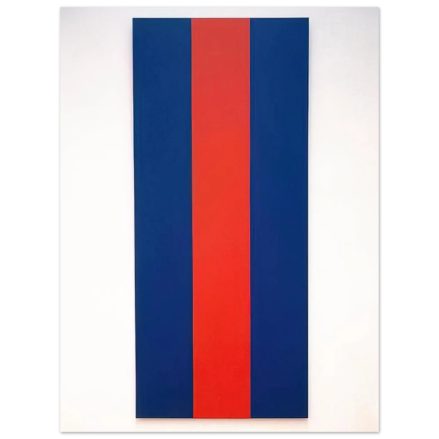 Barnett Newman - Voice of Fire Fine Art Poster - Default Title