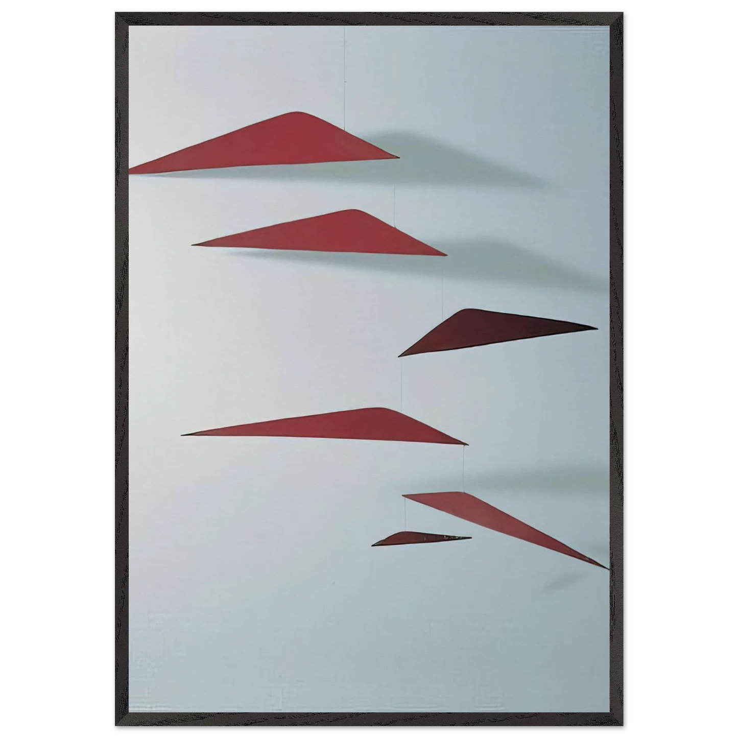 Useless Machine - 1947 - Bruno Munari Framed Art Print – Black Wooden Frame - Default Title - -Framed Art Print