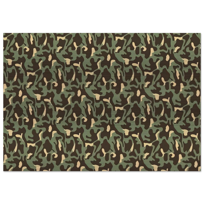 MIMETICO - Alighiero Boetti Brushed Aluminum Print - 70x100 cm / 28x40 inches | Alighiero Boetti Aluminum Print | Alighiero Boetti Prints