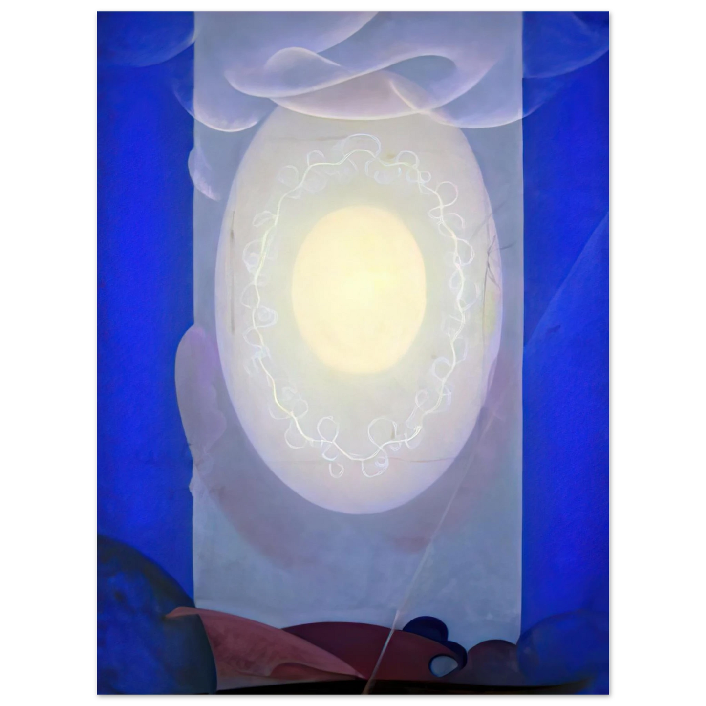 Agnes Lawrence Pelton - Light Center - 1961 Fine Art Poster - Default Title