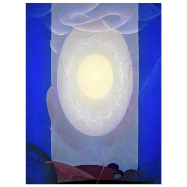 Agnes Lawrence Pelton - Light Center - 1961 75x100 cm / 30x40inches Fine Art Poster