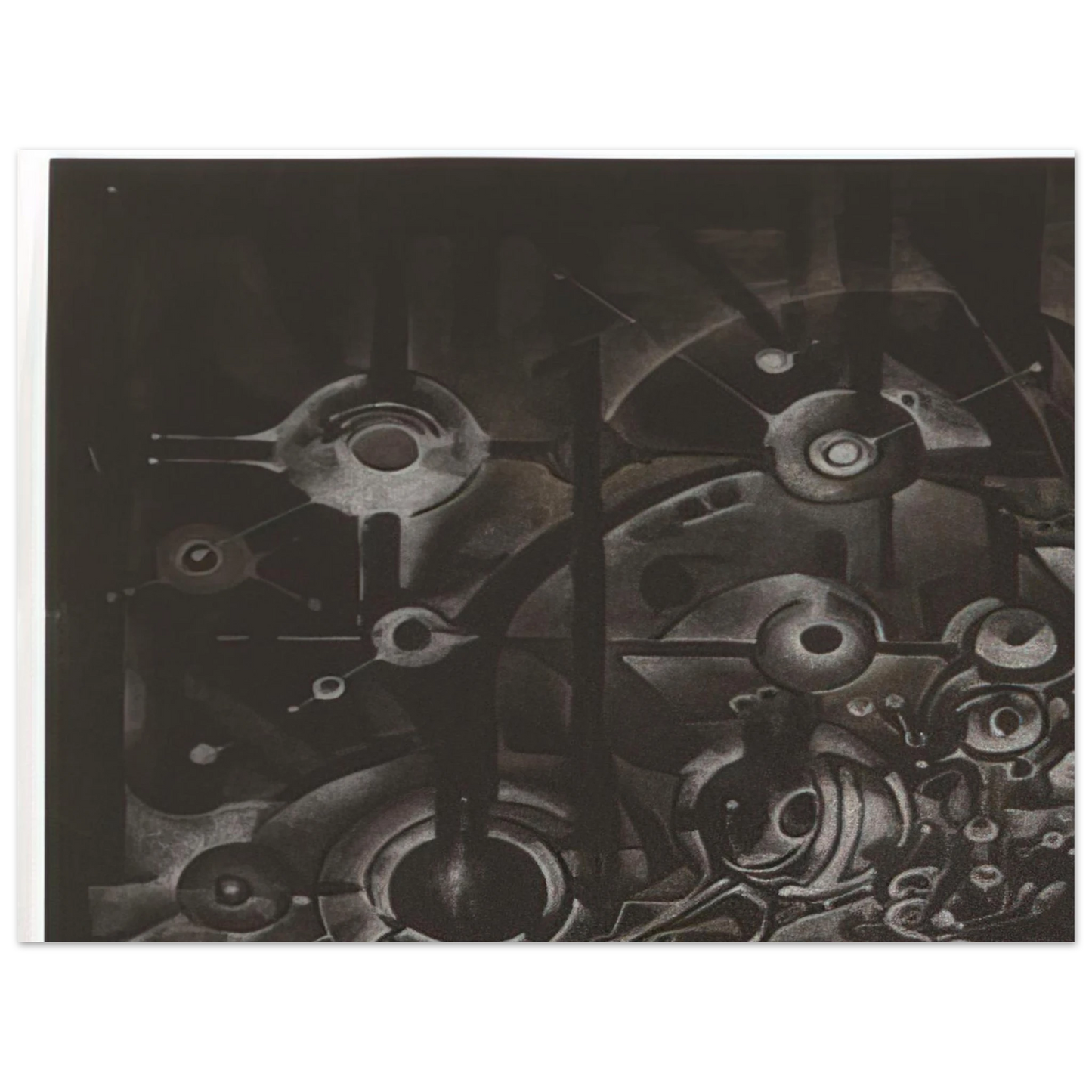 Lee Bontecou - UNTITLED 1998 Fine Art Poster - Default Title