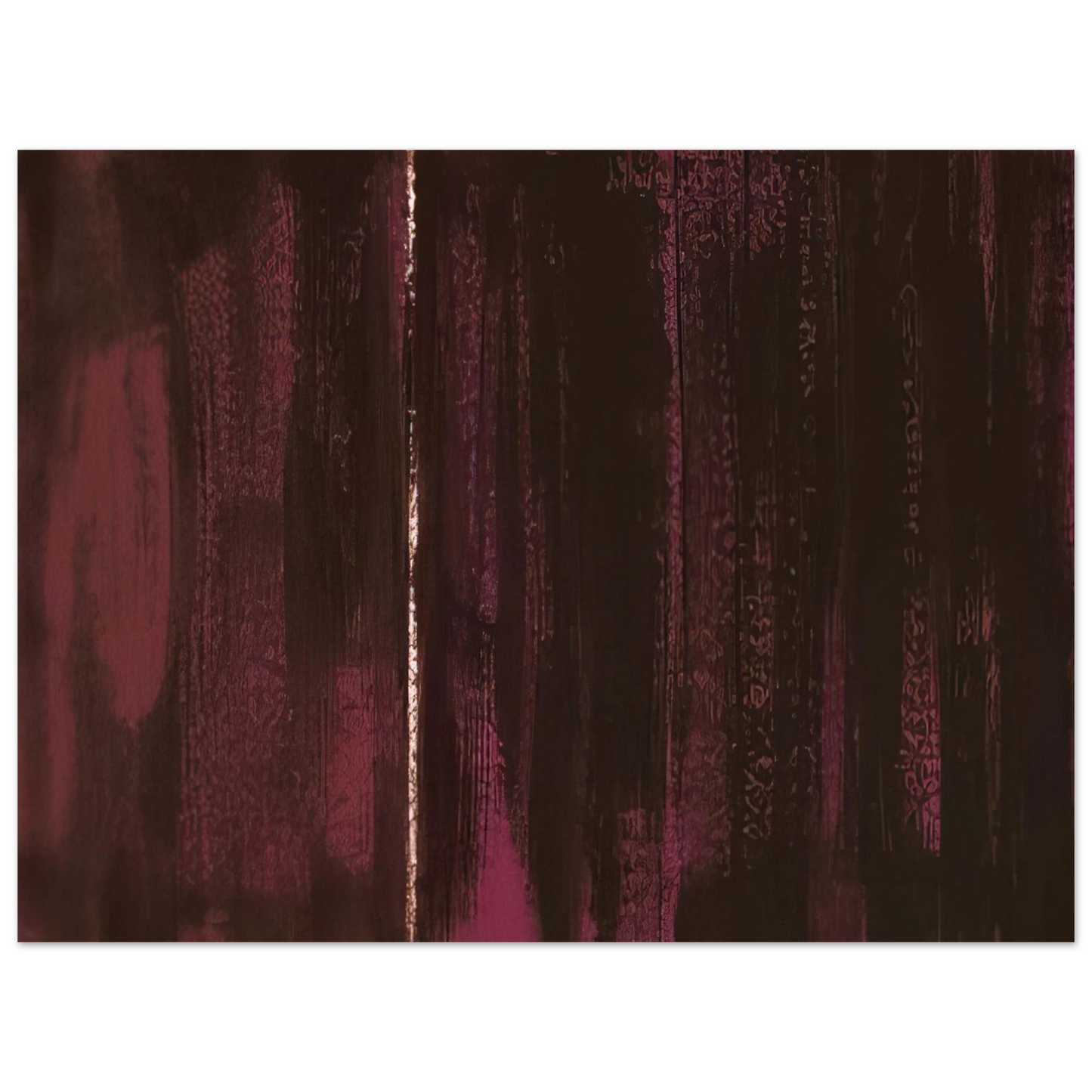 Barnett Newman - Untitled 2 Fine Art Poster - Default Title