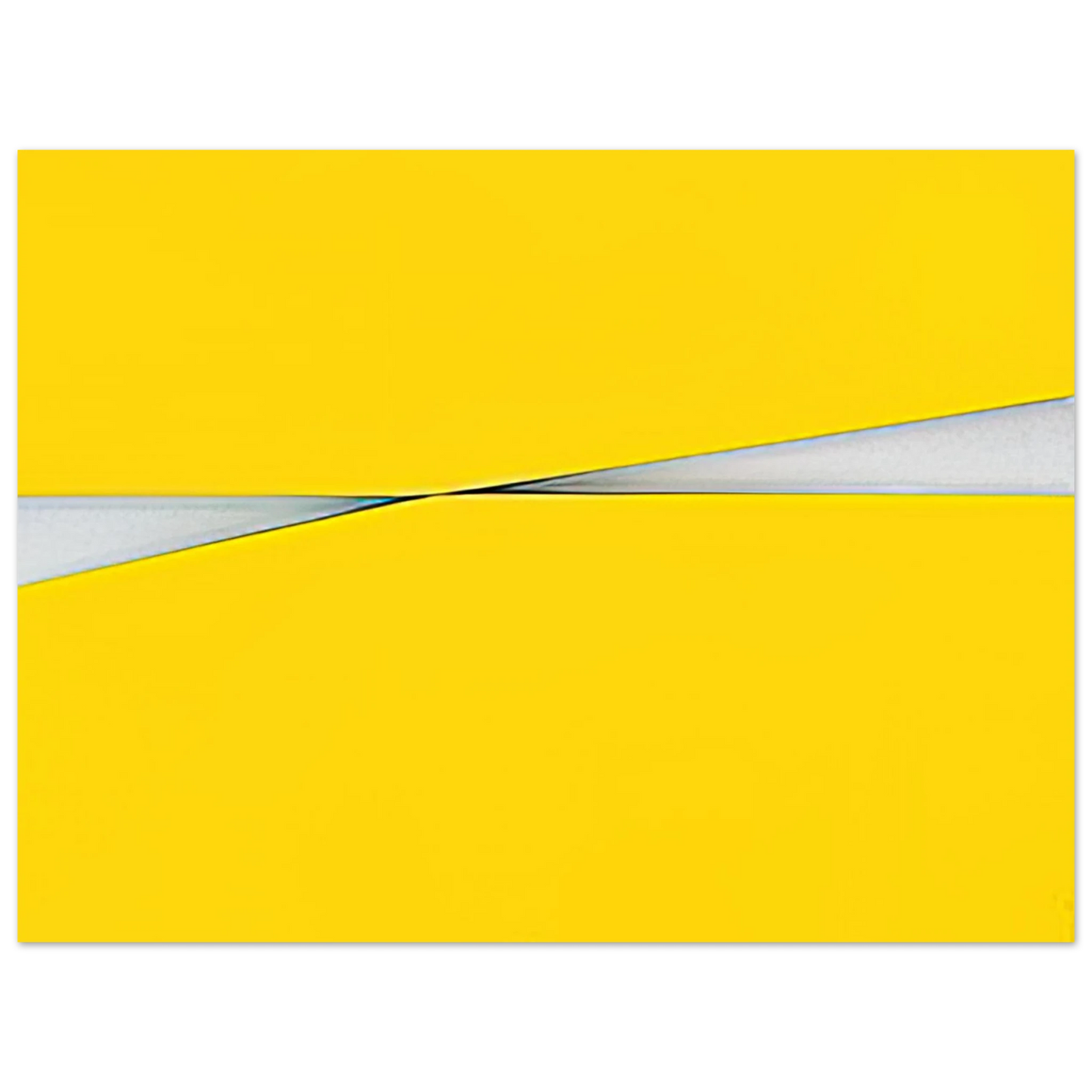 Carmen Herrera - Amarillo - 1971 Fine Art Poster - Default Title