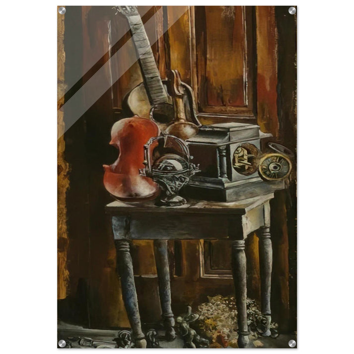 THIS ICHNOLITE OF MINE - Ivan Albright Acrylic Print - 70x100 cm / 28x40″ inches