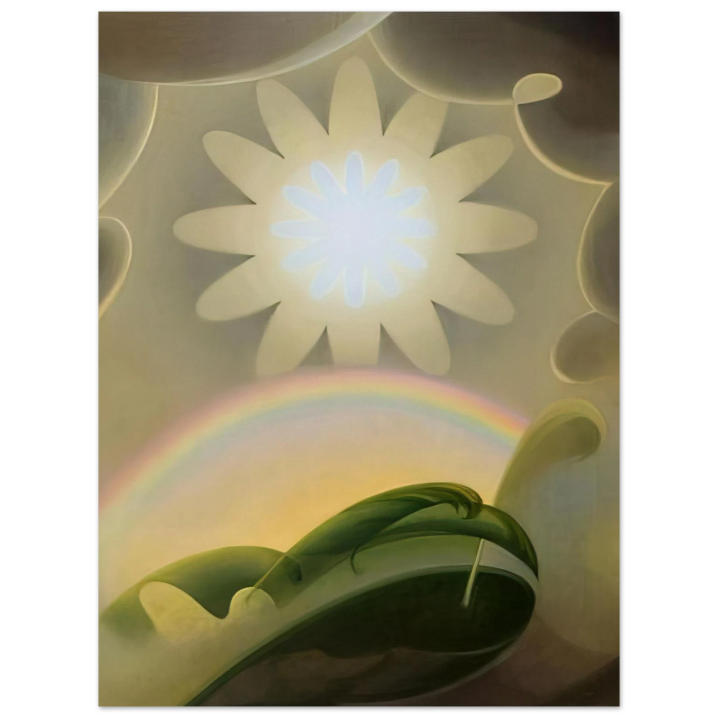 Agnes Lawrence Pelton - Sand Storm - 1932 Fine Art Poster - Default Title