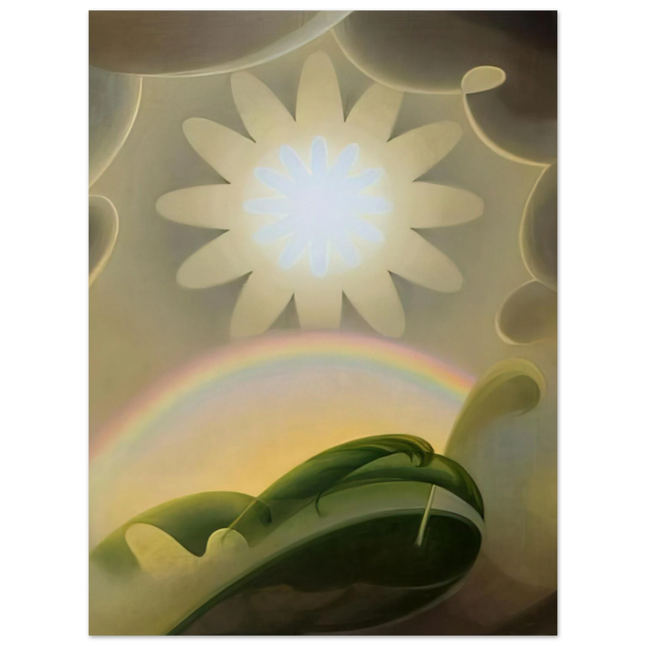 Agnes Lawrence Pelton - Sand Storm - 1932 75x100 cm / 30x40inches Fine Art Poster