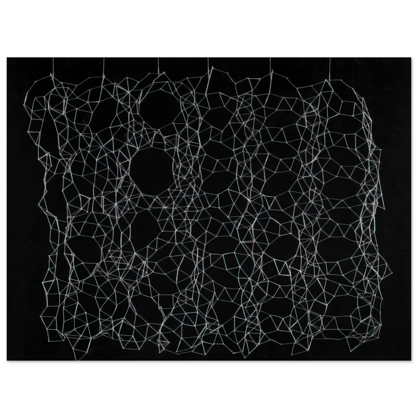 Gego - Reticulárea - 1975 Fine Art Poster - Default Title