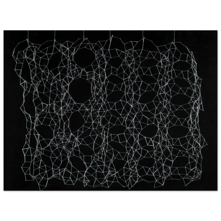 Gego - Reticulárea - 1975 75x100 cm / 30x40inches Fine Art Poster