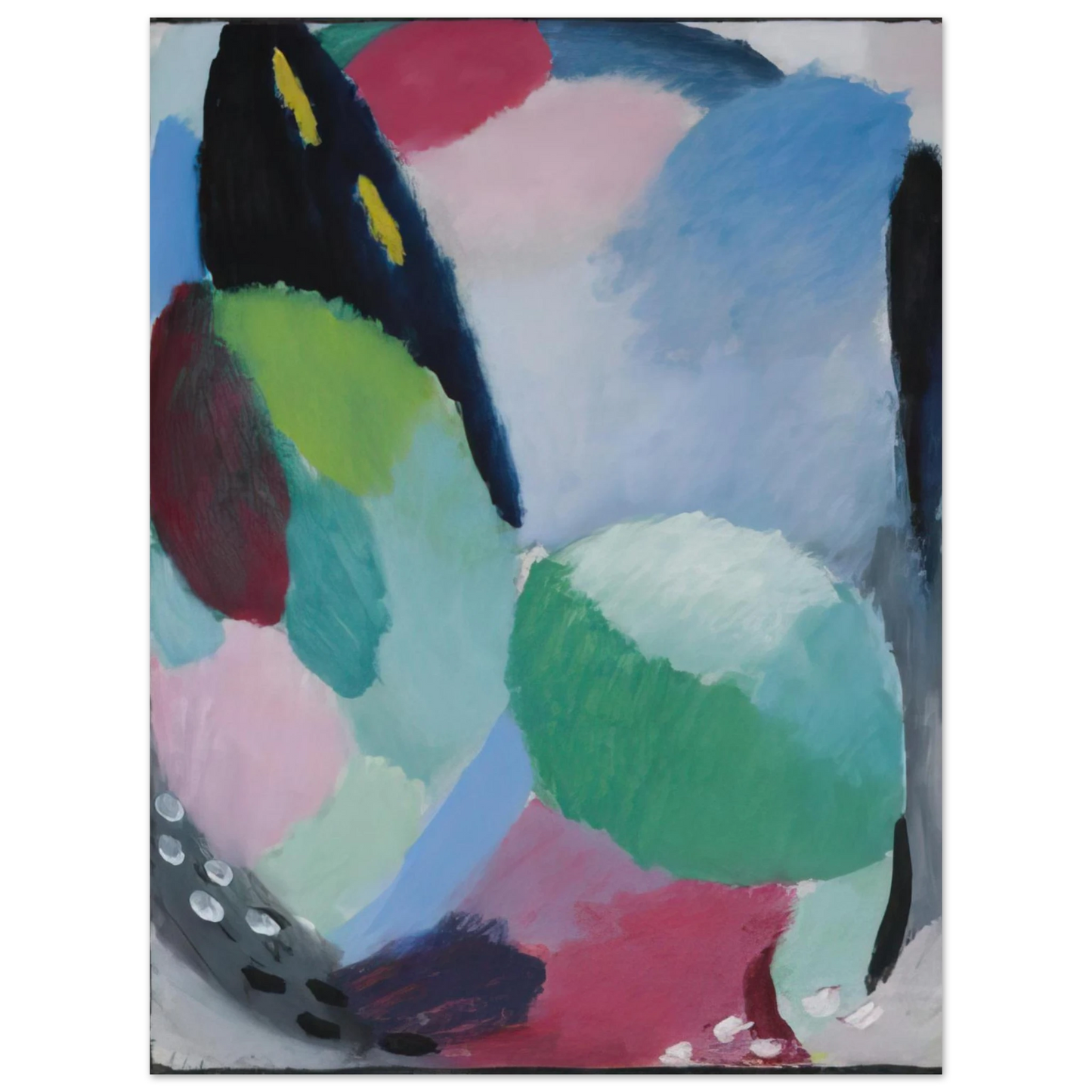 Alexej von Jawlensky - VARIATION SONNENAUFGANG 1918 Fine Art Poster - Default Title