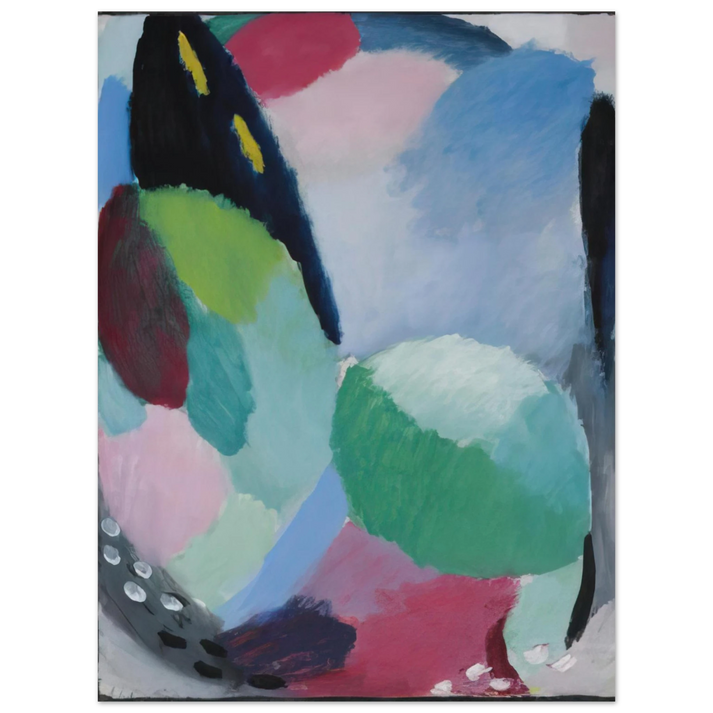 Alexej von Jawlensky - VARIATION SONNENAUFGANG 1918 75x100 cm / 30x40inches Fine Art Poster