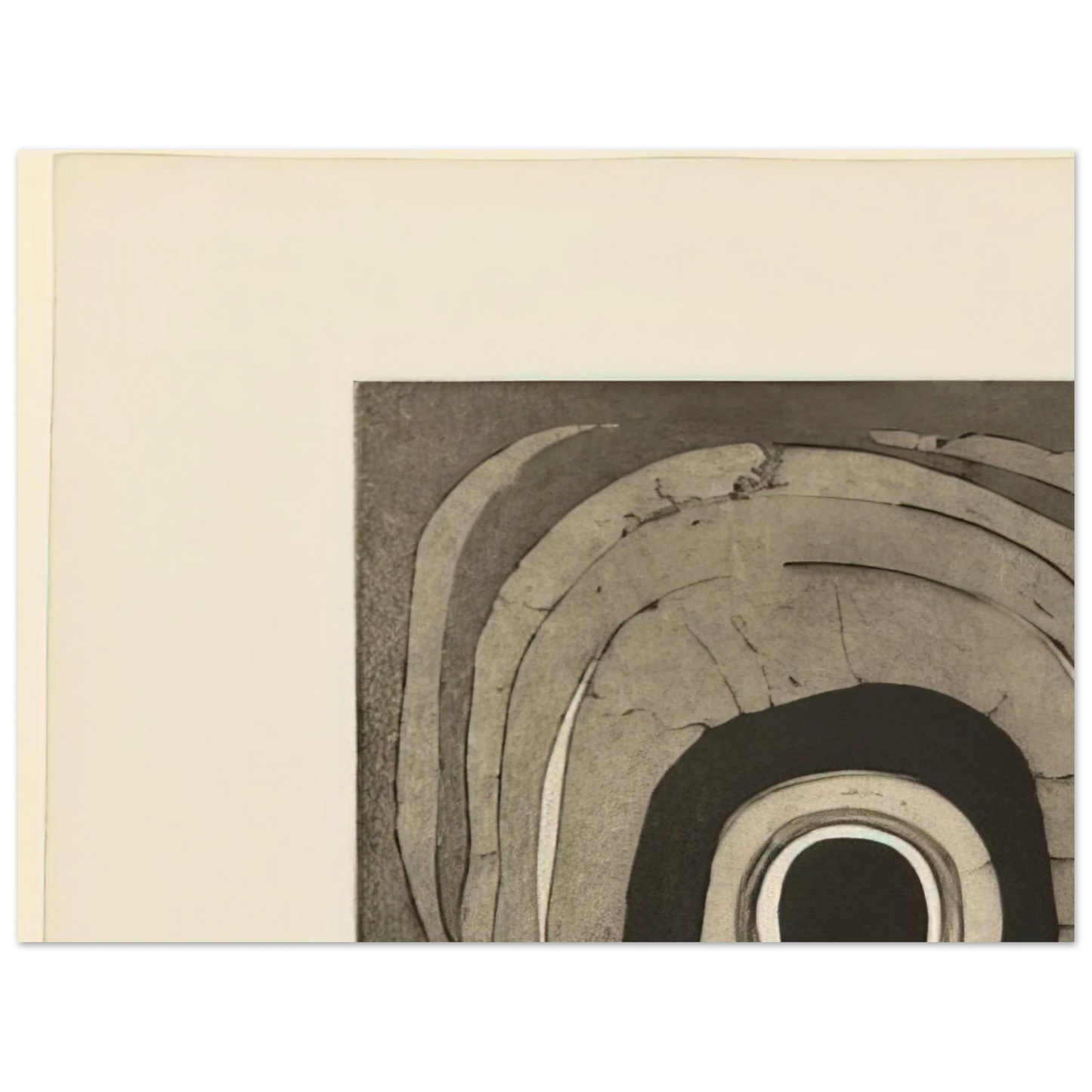 Lee Bontecou - ETCHING ONE 1967 Fine Art Poster - Default Title