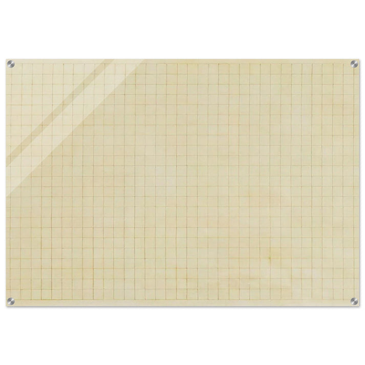 The Harvest - Agnes Martin Acrylic Print - 70x100 cm / 28x40″ inches