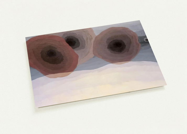 Foghorns - 1929 By Arthur Dove Pack of 10 Post Cards | Arthur Dove Post Cards | A6 (10.5 x 14.8 cm) - 4.1 x 5.8 inches