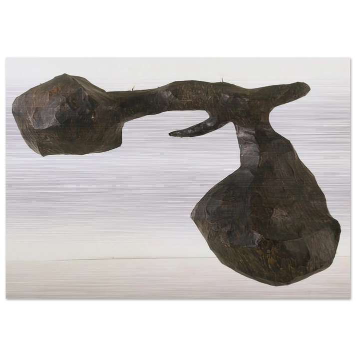 EMPIRE PAPA RAY GUN 1959 - Claes Oldenburg Brushed Aluminum Print - 70x100 cm / 28x40 inches | Claes Oldenburg Aluminum Print | Claes Oldenburg Prints