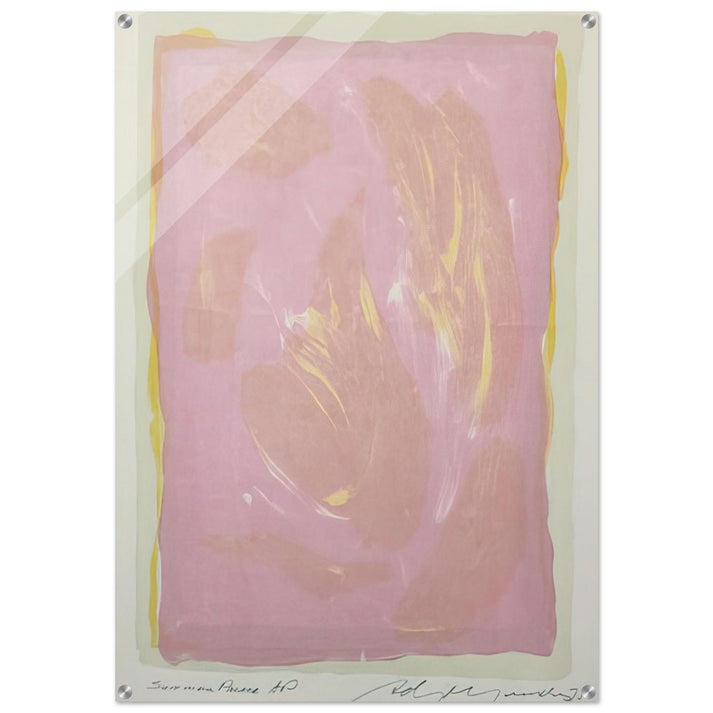 Summer Palace - 1975 - Adja Yunkers Acrylic Print - 70x100 cm / 28x40″ inches | Adja Yunkers Wall Art | Adja Yunkers Prints