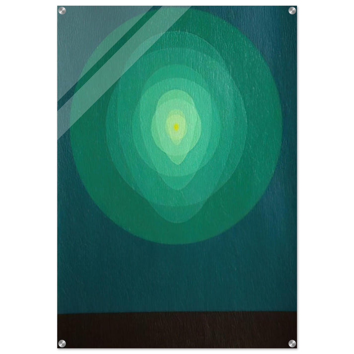 Icon Pyrophorous - 1969 - Clarence Holbrook Carter Acrylic Print - 70x100 cm / 28x40″ inches | Clarence Holbrook Carter Wall Art | Clarence Holbrook Carter Prints