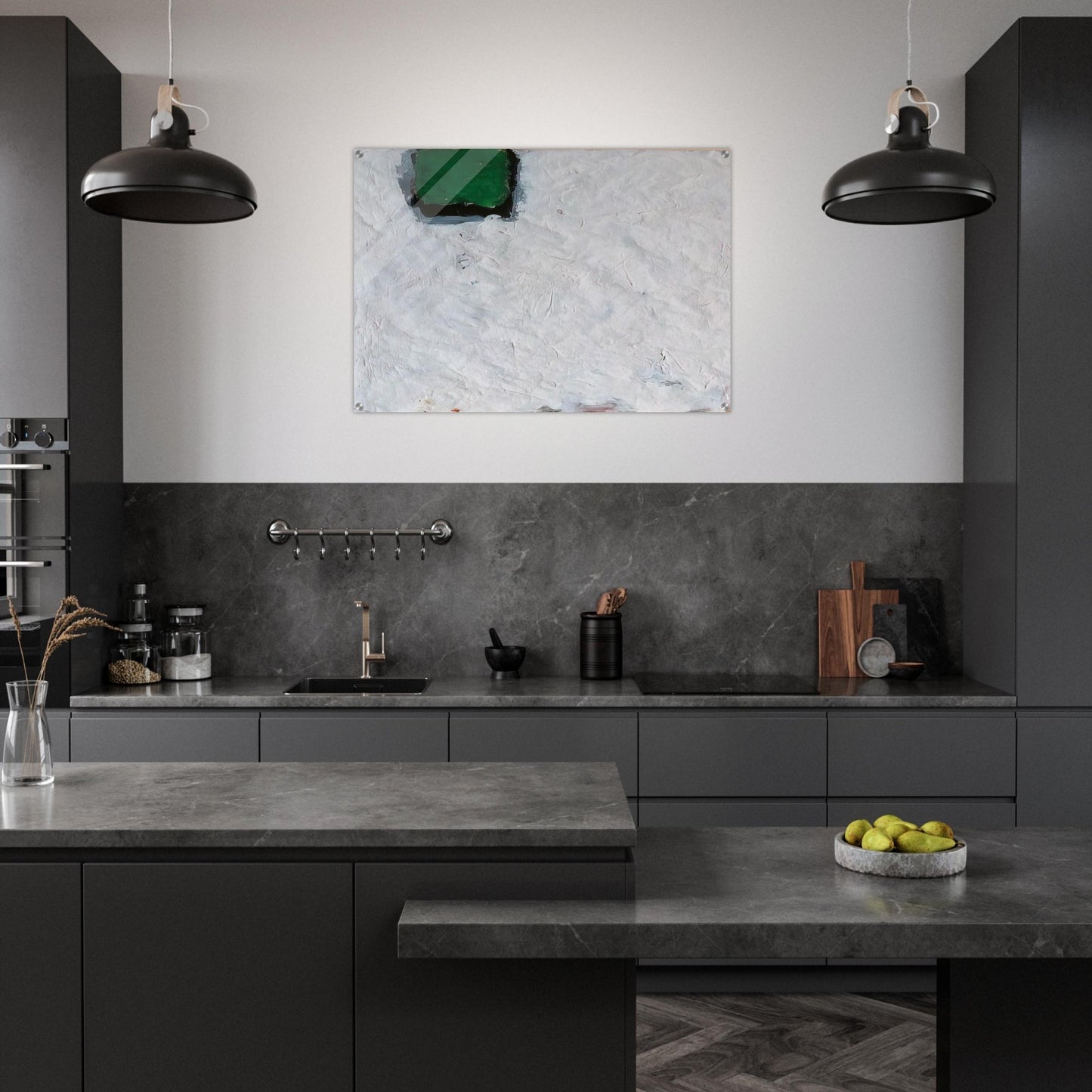 Untitled - 1959 - Robert Ryman Acrylic Print - 70x100 cm / 28x40″ inches