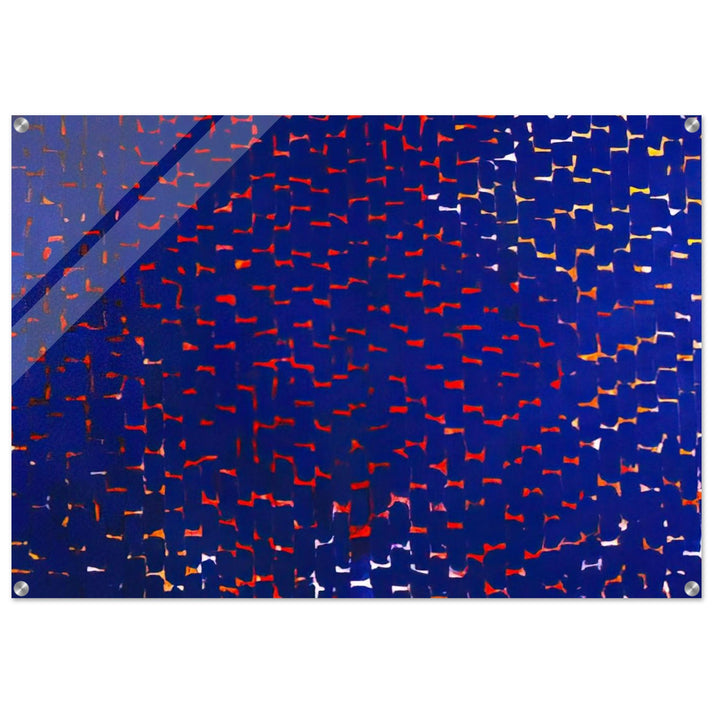 EVENING GLOW 1972 - Alma Woodsey Thomas Acrylic Print - 70x100 cm / 28x40″ inches