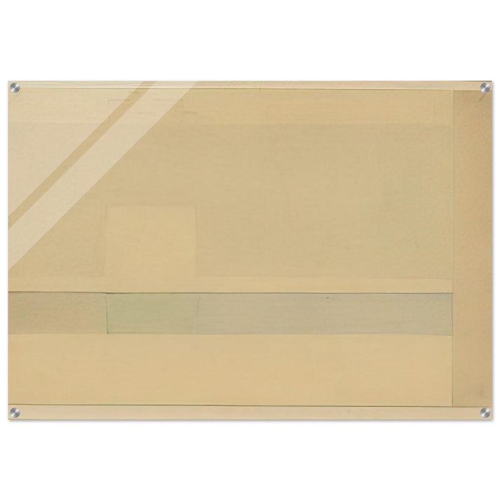 Ha nevicato - 1957 - Antonio Calderara Acrylic Print - 70x100 cm / 28x40″ inches