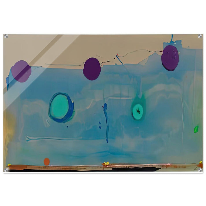 Water Shadows, 1988- - Helen Frankenthaler Acrylic Print - 70x100 cm / 28x40″ inches