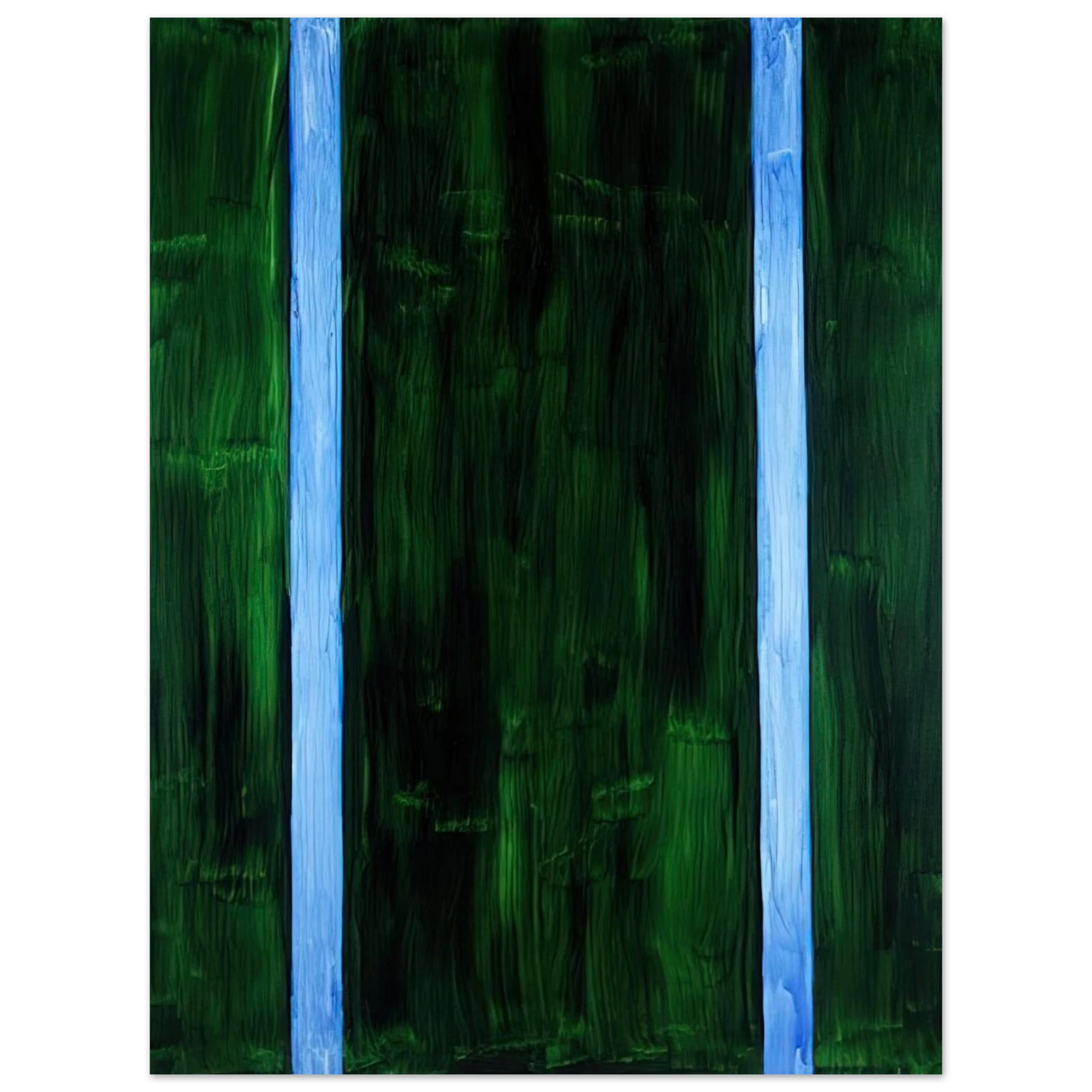 Gunther Forg - Untitled 1090 - 1990 Fine Art Poster - Default Title