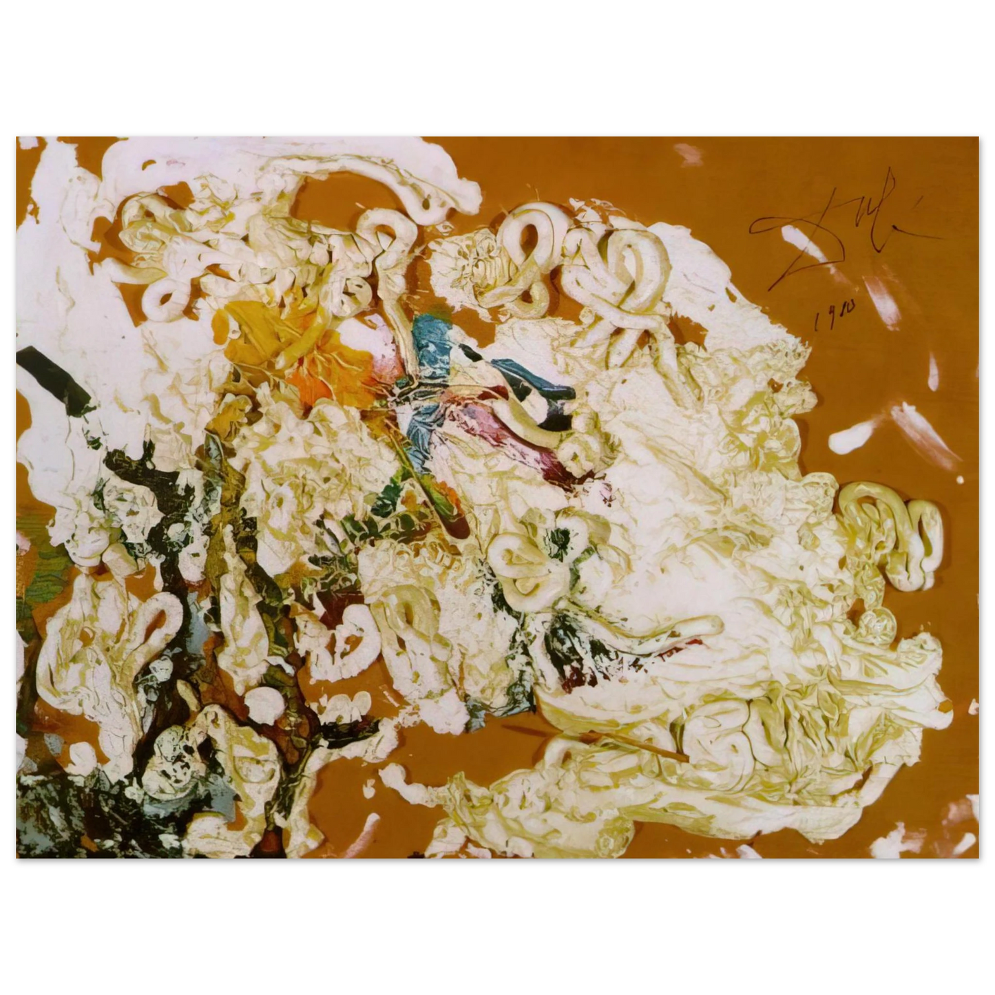 Salvador Dali - ARABS Fine Art Poster - Default Title