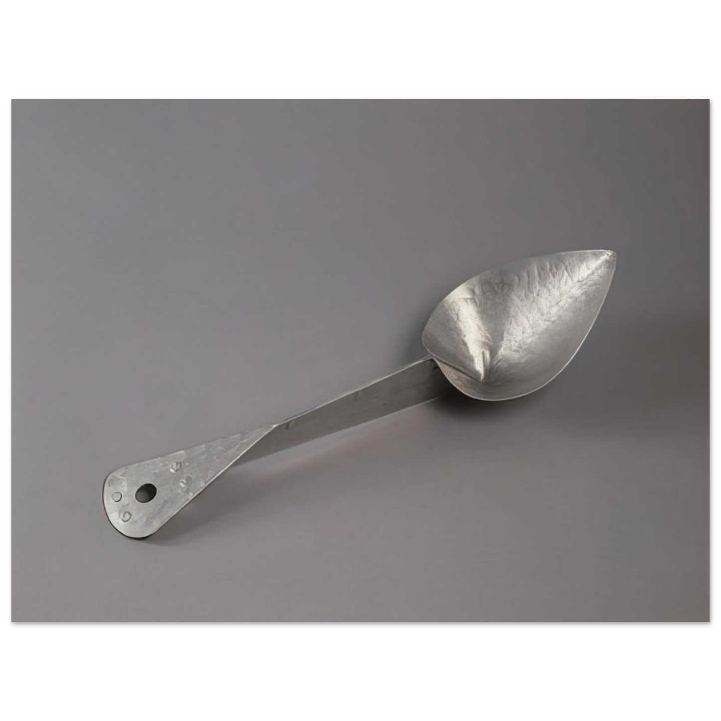 Alexander Calder - SERVING SPOON 1945 Fine Art Poster - 13x18 cm / 5x7 inches