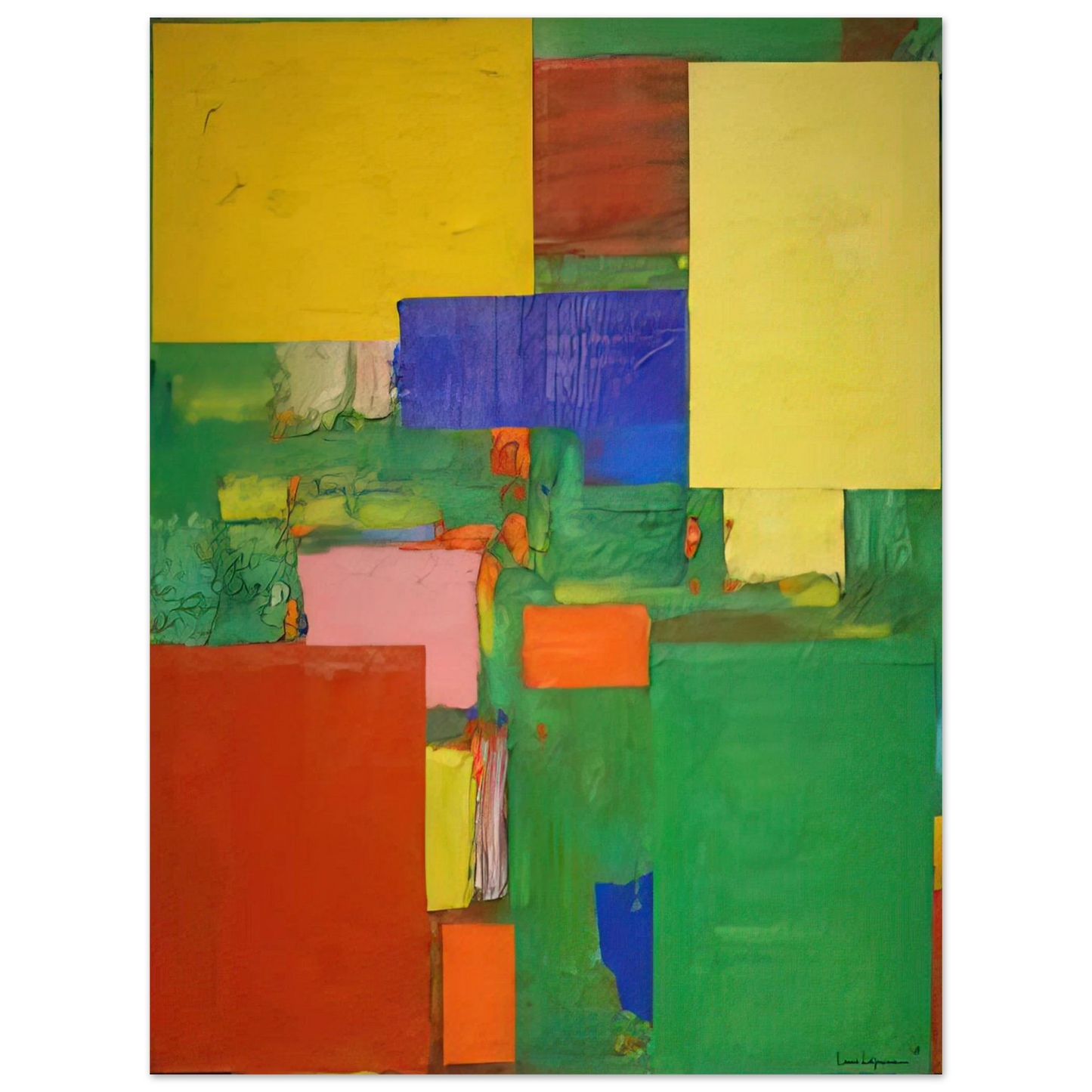 Hans Hofmann - Equipoise Fine Art Poster - Default Title