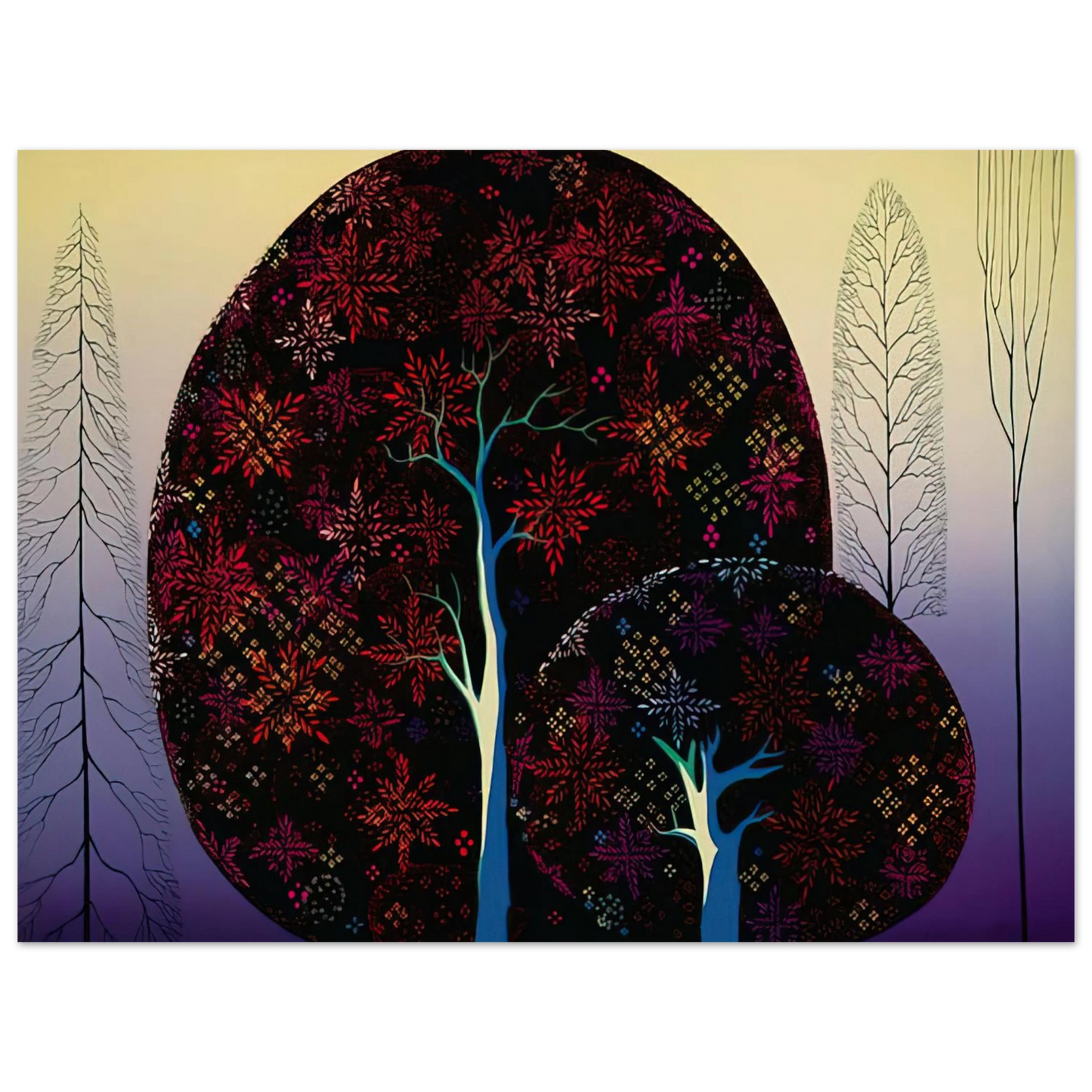 Eyvind Earle - A Tree Poem Fine Art Poster - Default Title