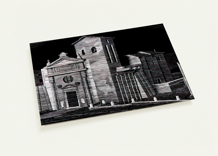 NOCTURNAL ROME By MC Escher Pack of 10 Post Cards | MC Escher Post Cards | A6 (10.5 x 14.8 cm) - 4.1 x 5.8 inches