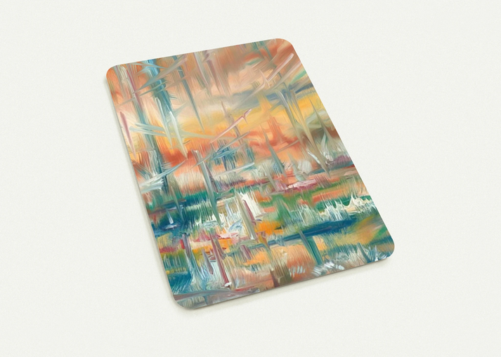 Abstract Composition By Konrad Zuse Pack of 10 Post Cards | Konrad Zuse Post Cards | A6 (10.5 x 14.8 cm) - 4.1 x 5.8 inches
