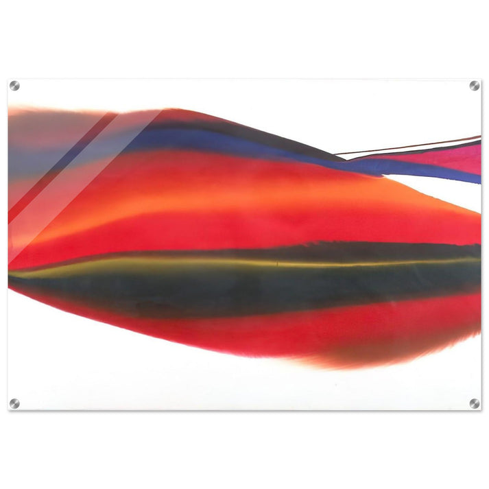 Phenomena Lands End - Paul Jenkins Acrylic Print - 70x100 cm / 28x40″ inches