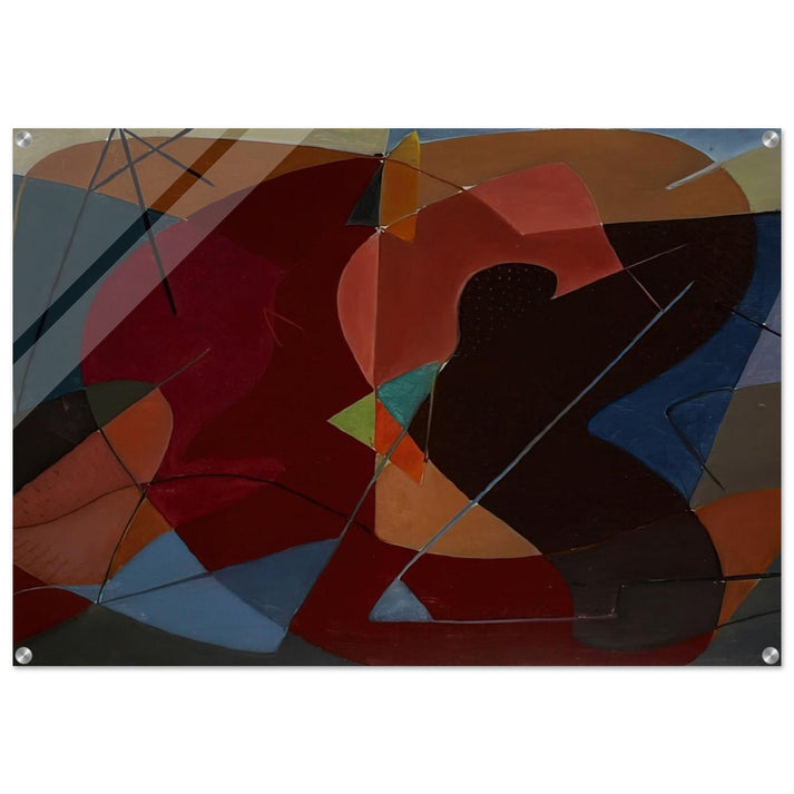 Untitled No 8 - 1932 - John Ferren Acrylic Print - 70x100 cm / 28x40″ inches