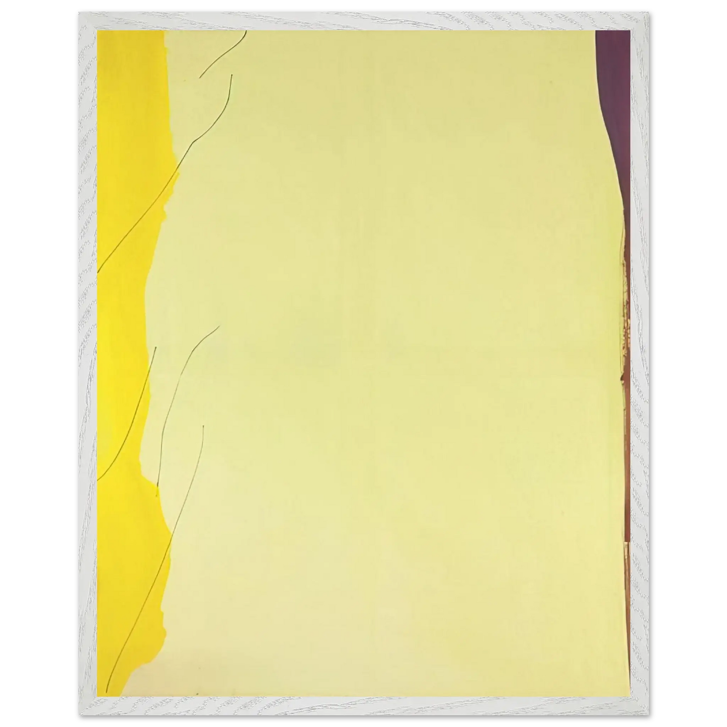 Helen Frankenthaler - Distillation - 1973 Wall art - 20x25 cm / 8x10 Inches - Fine Art Poster - -