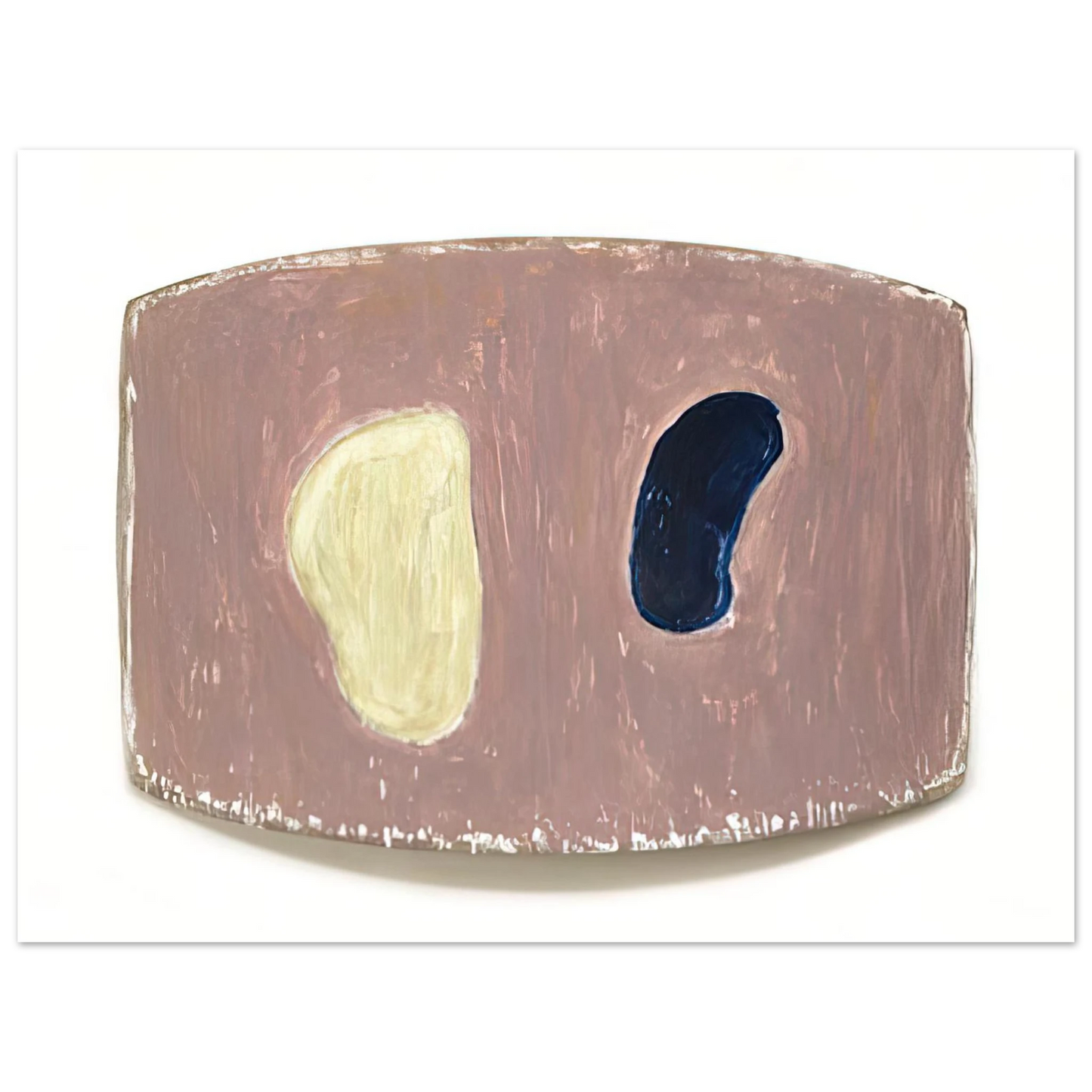 Ron Gorchov - Thersites Chastened - 2012 Fine Art Poster - Default Title