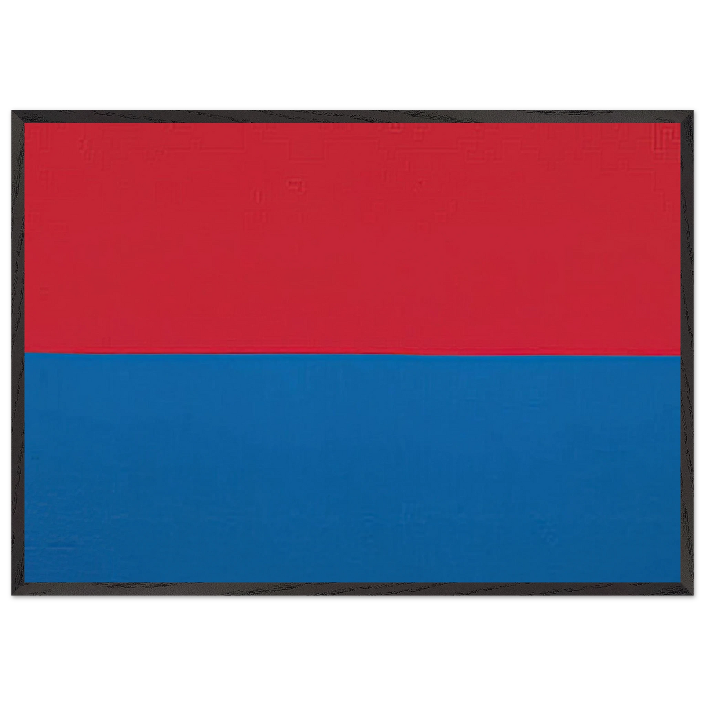 UNKNOWN TITLE - Blinky Palermo Framed Art Print – Black Wooden Frame - Default Title - -Framed Art Print