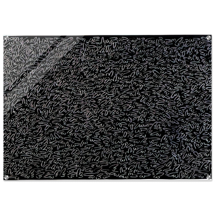 UNTITLED 1979 0 - Keith Haring Acrylic Print - 70x100 cm / 28x40″ inches