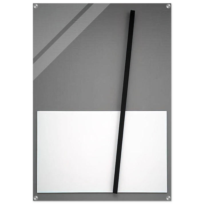 Untitled from Splints - Mira Schendel Acrylic Print - 70x100 cm / 28x40″ inches | Mira Schendel Wall Art | Mira Schendel Prints