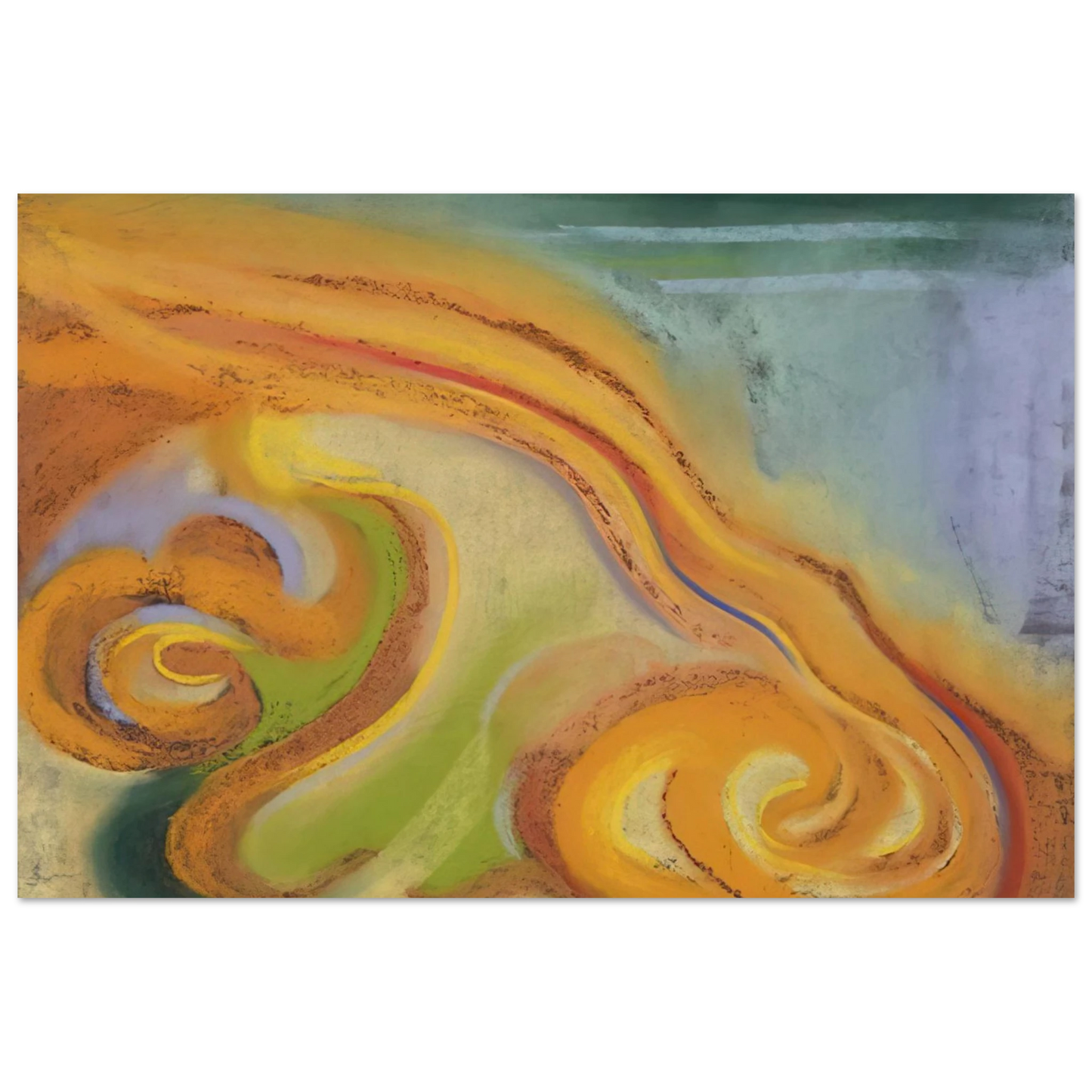 Georgia O'Keeffe - Special No. 32 Fine Art Poster - 40x60 cm / 16x24 inches