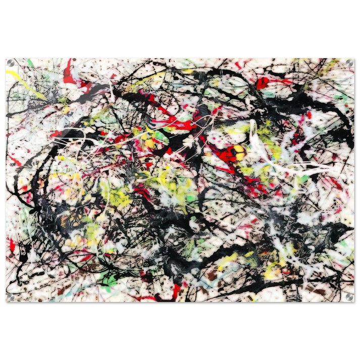 NUMBER 48 1949 - Jackson Pollock Acrylic Print - 70x100 cm / 28x40″ inches