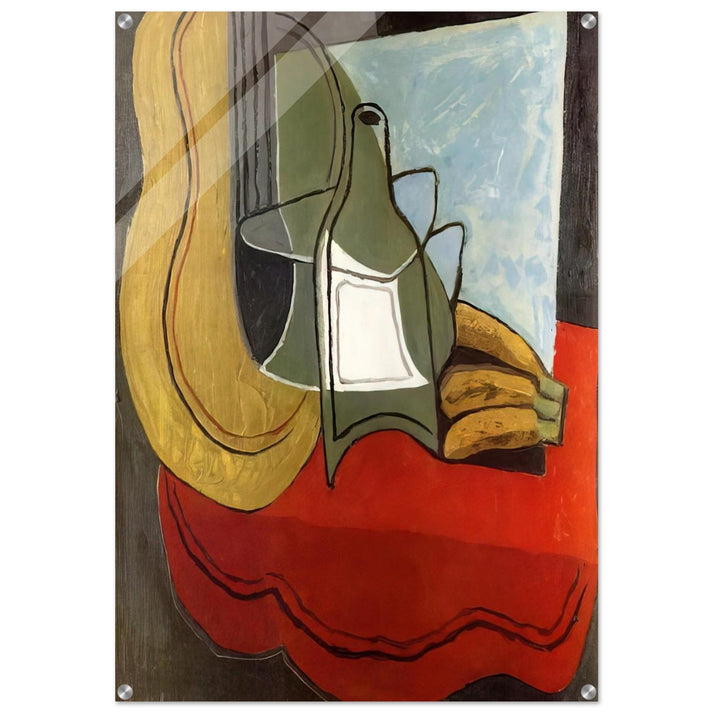 BANANAS - Juan Gris Acrylic Print - 70x100 cm / 28x40″ inches