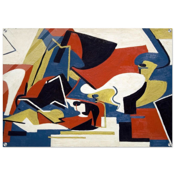 Untitled - Lee Krasner Acrylic Print - 70x100 cm / 28x40″ inches