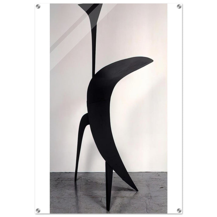 THE BIG EAR 1943 - Alexander Calder Acrylic Print - 70x100 cm / 28x40″ inches