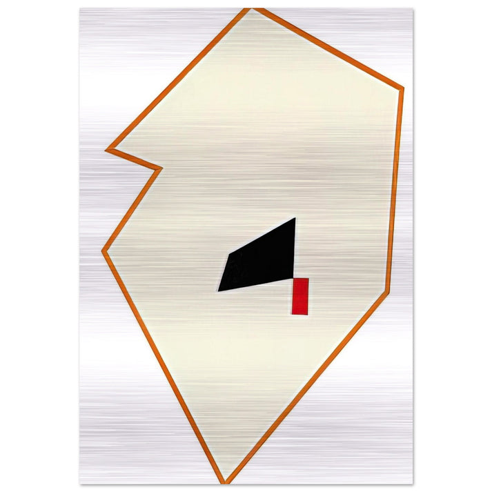 Untitled - 1945 - Tomas Maldonado Brushed Aluminum Print - 70x100 cm / 28x40 inches | Tomas Maldonado Aluminum Print | Tomas Maldonado Prints