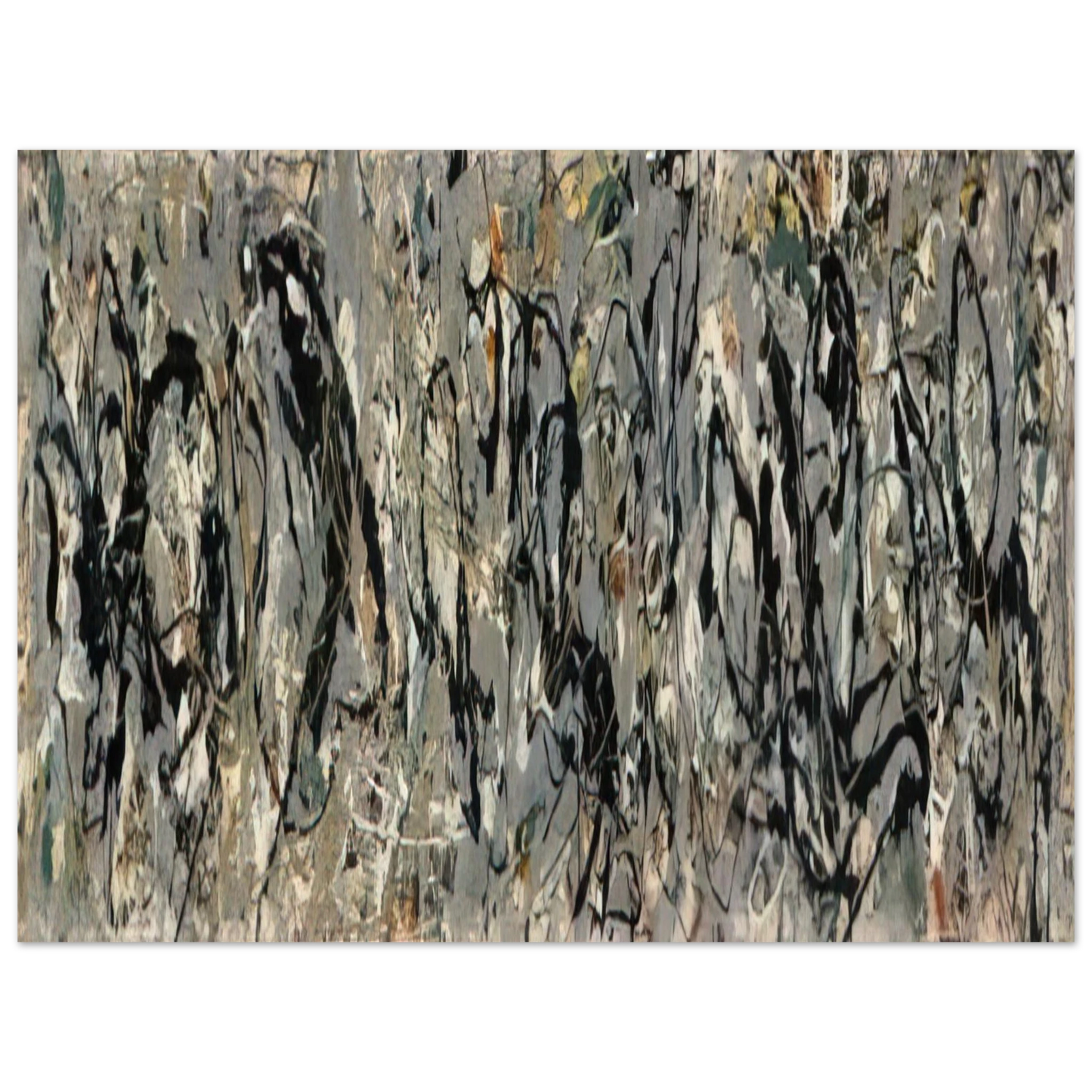 Jackson Pollock - NUMBER 10 1949 Fine Art Poster - Default Title