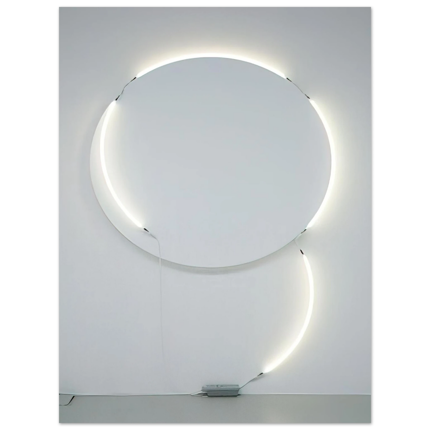 Francois Morellet - Stall No. 5 - 2005 Fine Art Poster - Default Title